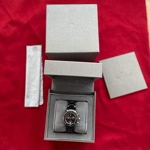 Michele Sapphire Watch